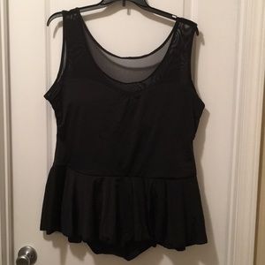 Black Swim Dress